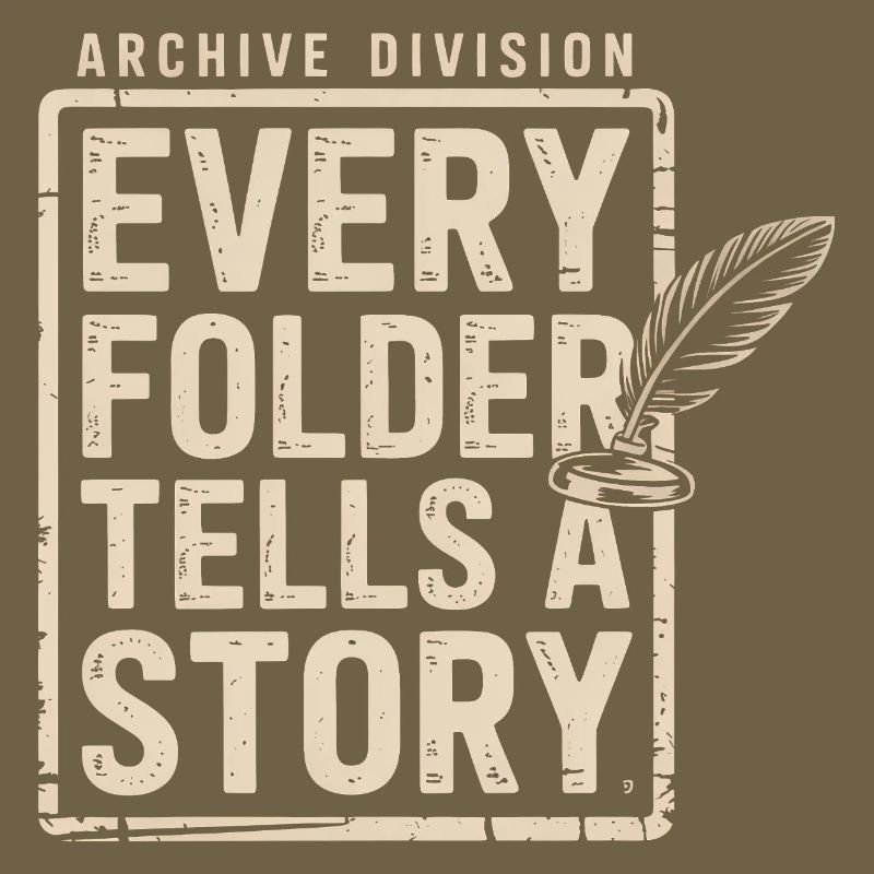 Every Folder Tells a Story