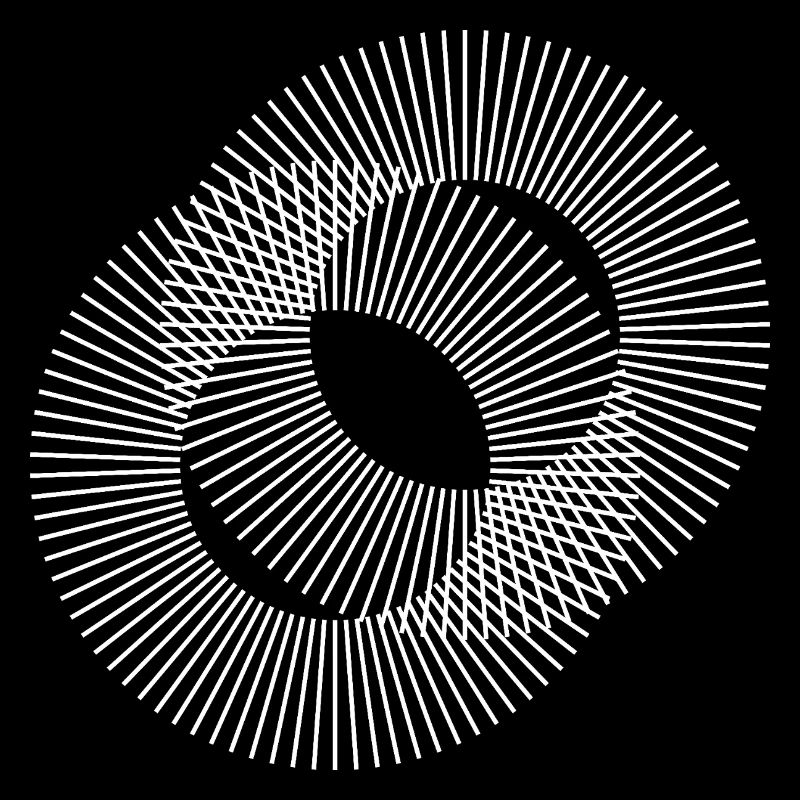 Kreislinien-Design