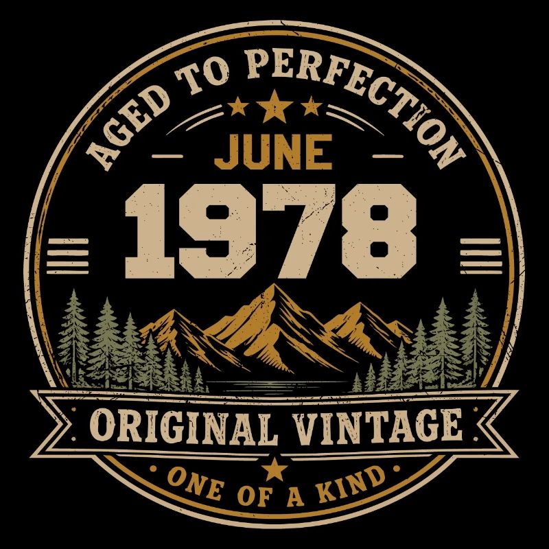 Vintage Juni 1978 – Original Perfection Juni 1978