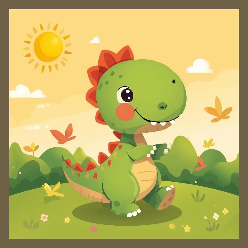 small dino