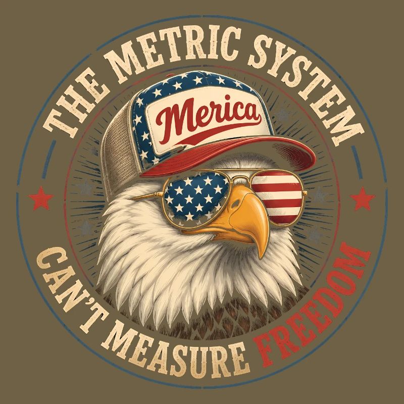 The metric system cannot measure freedom (4