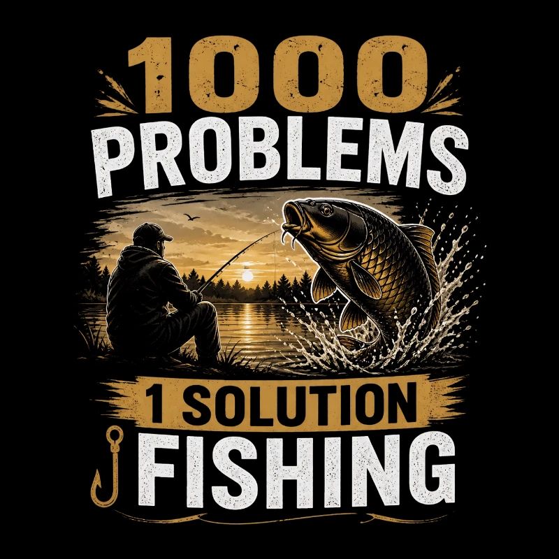 1000 problèmes 1 Solution Conception de la pêche à la carpe