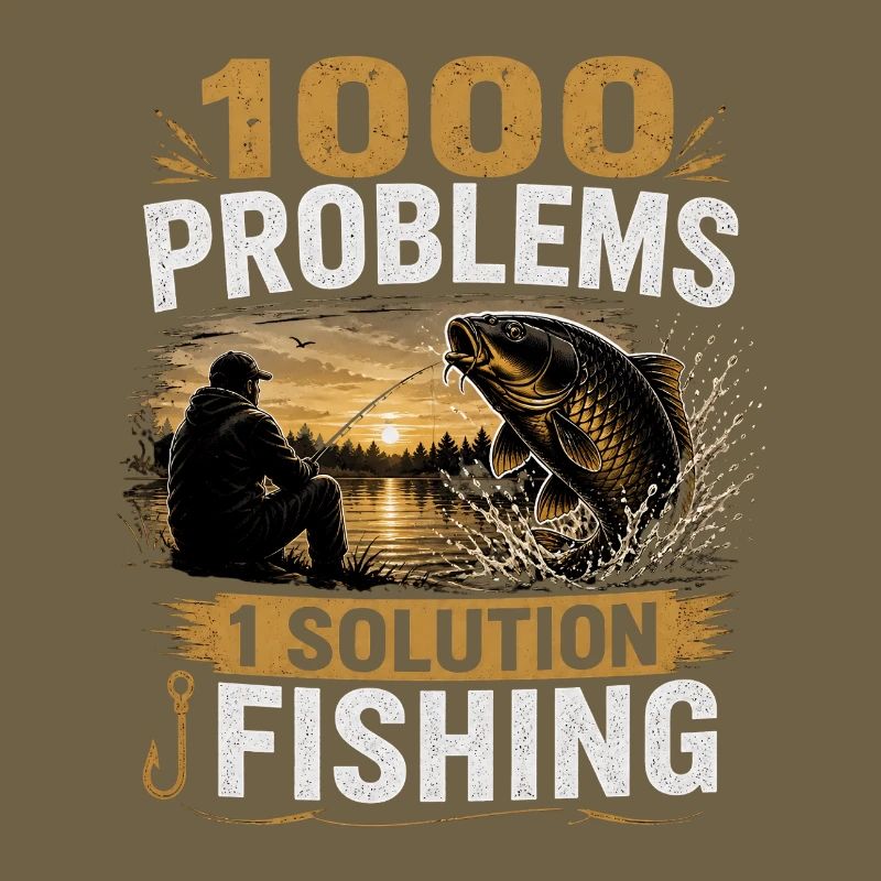 1000 problèmes 1 Solution Conception de la pêche à la carpe