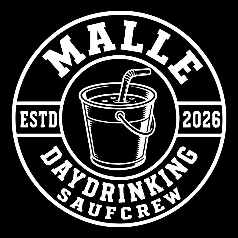 Malle 2026 Daydrinking Sauf Crew