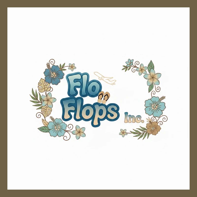 Flo Flops Tropic Logo