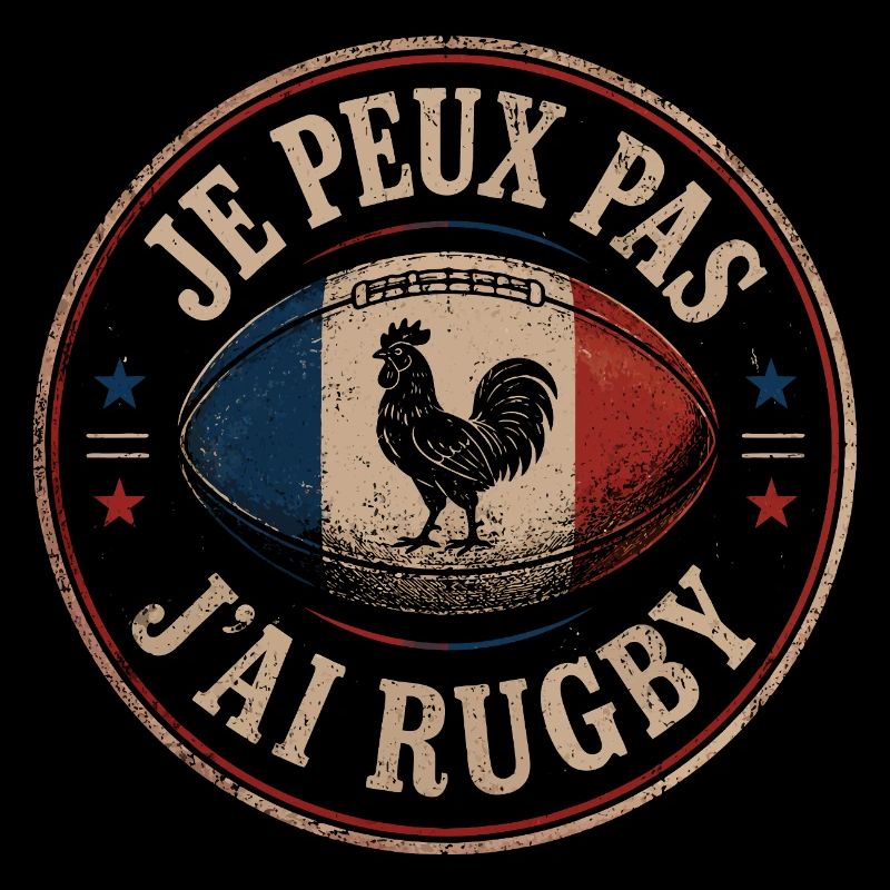 Je Peux Pas J'ai Rugby 2026