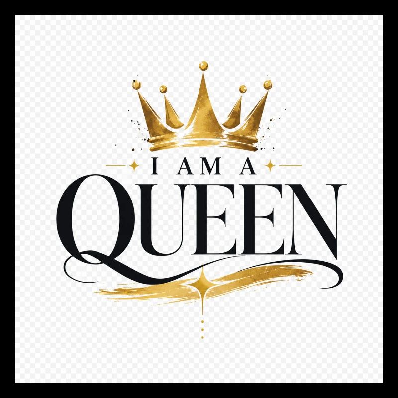 Je suis une reine