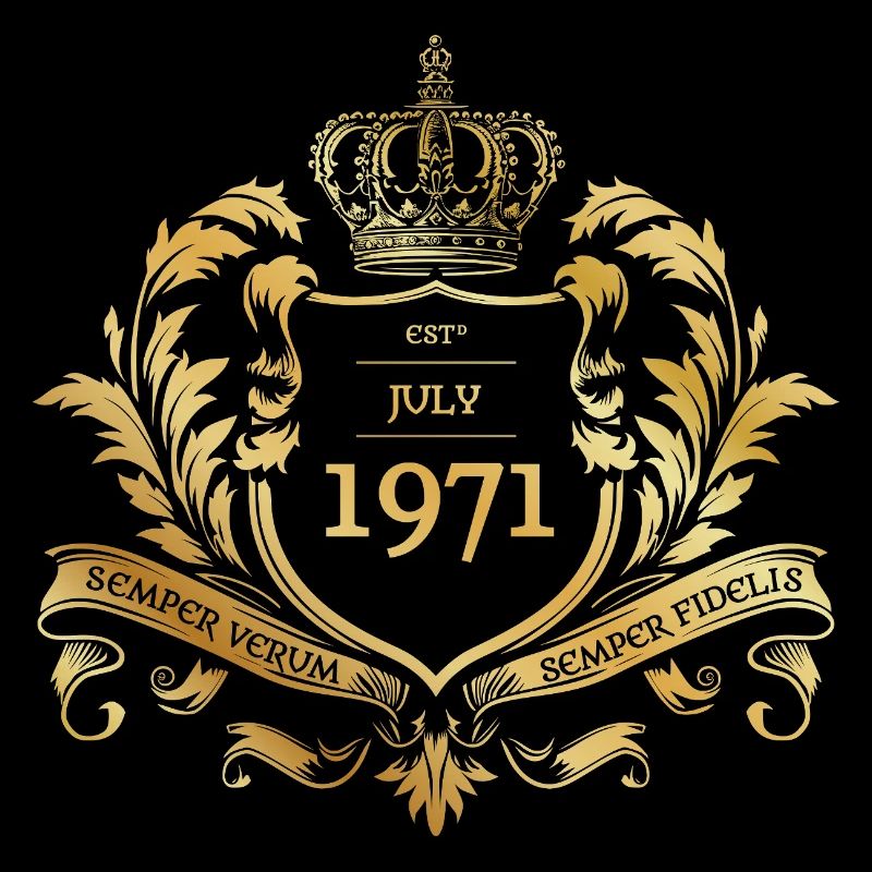 55. Geburtstag Semper Verum - Established 07/1971