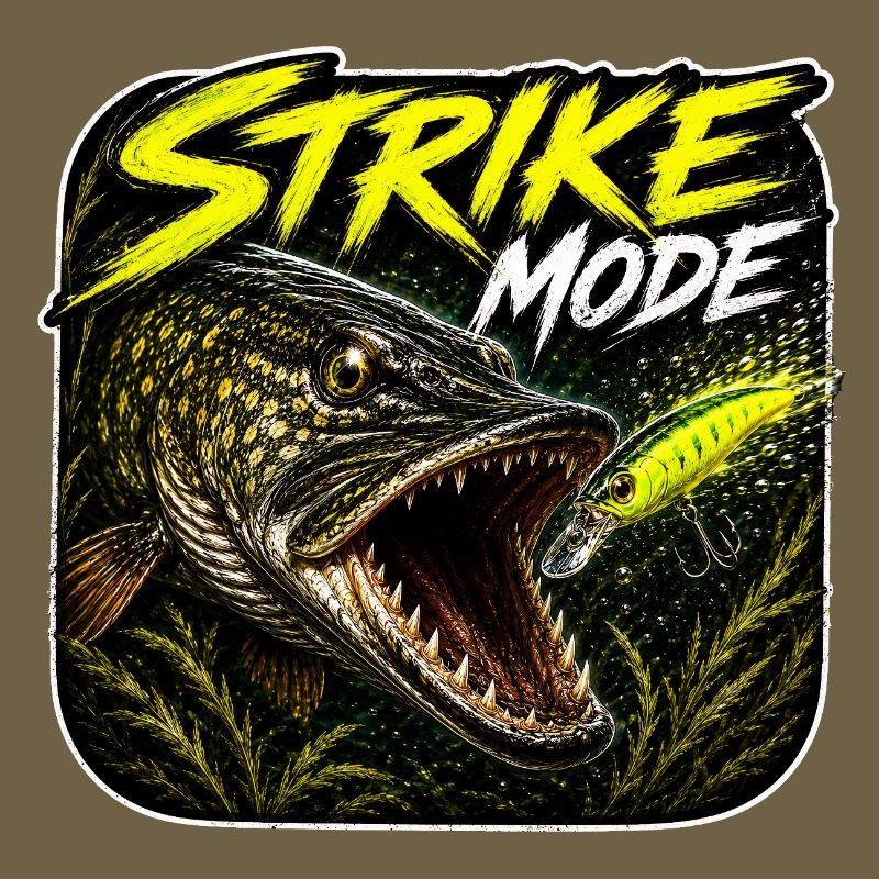 Strike-Mode Hechtfischerei-Design