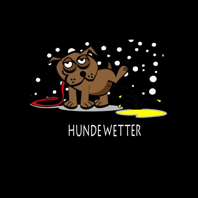 Hundewetter – Pfützen Spaß