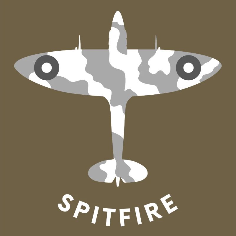Avion de chasse de Spitfire