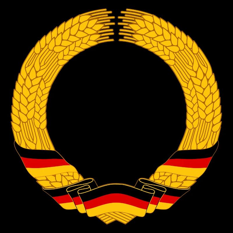 DDR Ährenkranz Vorlage