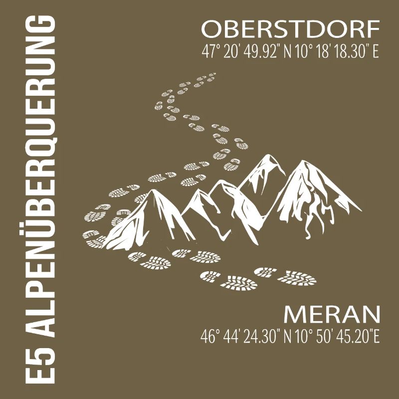 E5 Alpenüberquerung