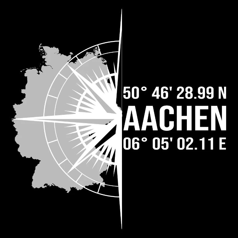 Koordinaten Aachen