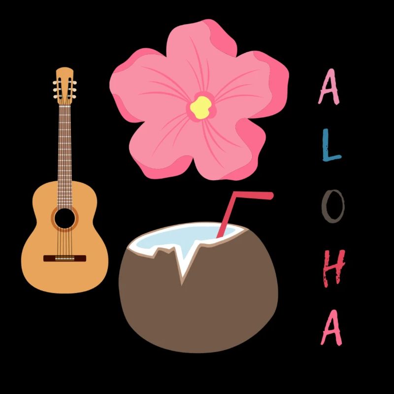 Hawaiian Harmony Designe