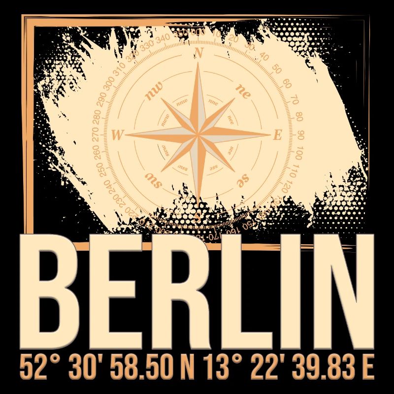 Berlin Koordinaten