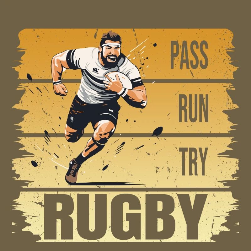 Pass - Run - Try - Rugby