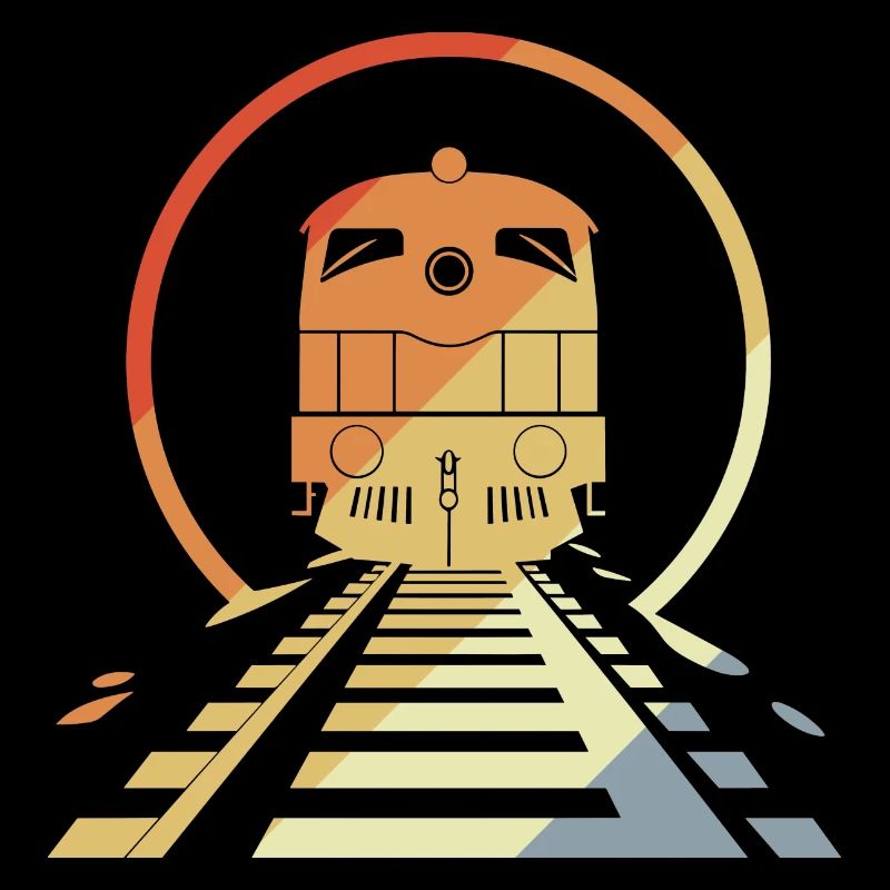 Chemin de fer rétro
