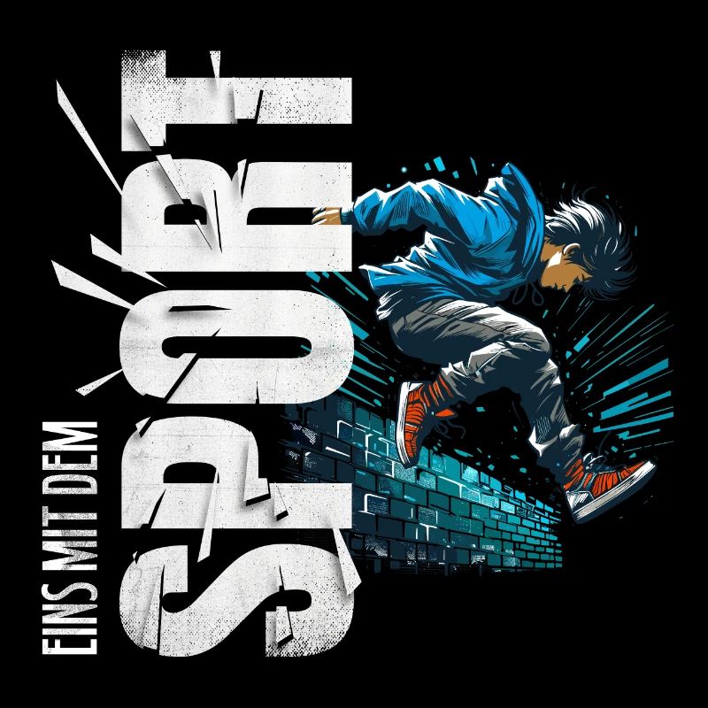 Eins mit dem Sport - Parkour