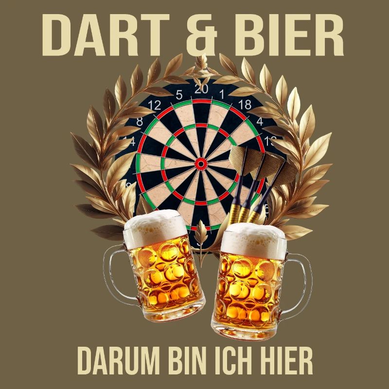 Dart & Bier - Darum bin ich hier