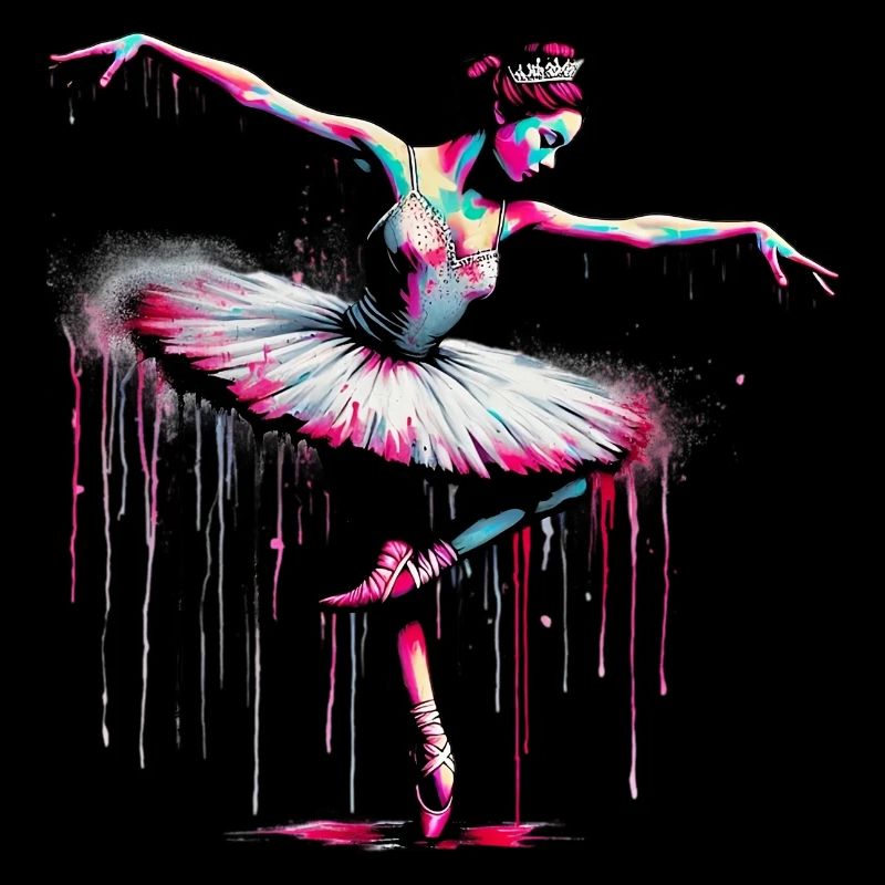 Balletttänzerin mit Tutu