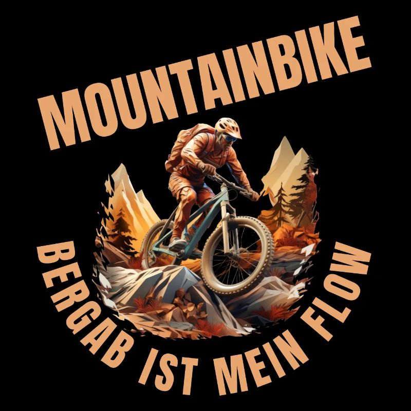 MTB: Bergab ist mein Flow