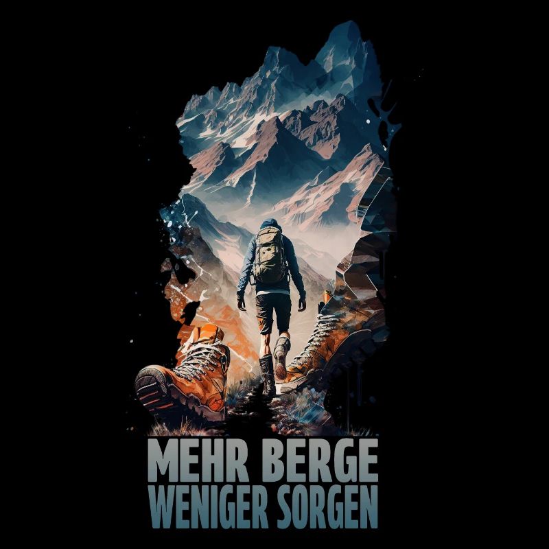 Mehr Berge - Weniger Sorgen