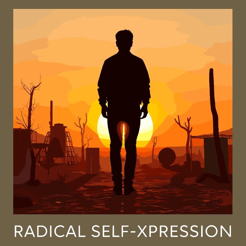Radical self-portrayal