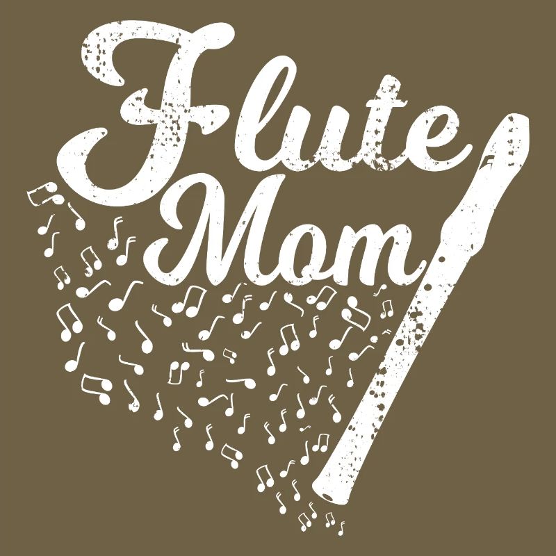 Flute player mom