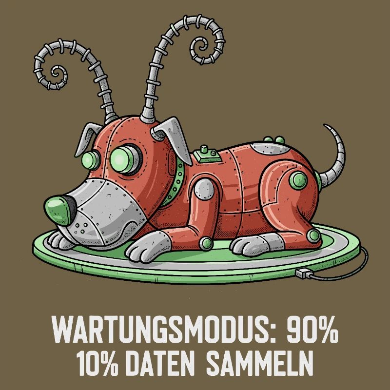 Wartungsmodus: Daten sammeln