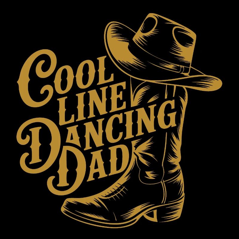 Linedance Papa cooler tanzender Papa
