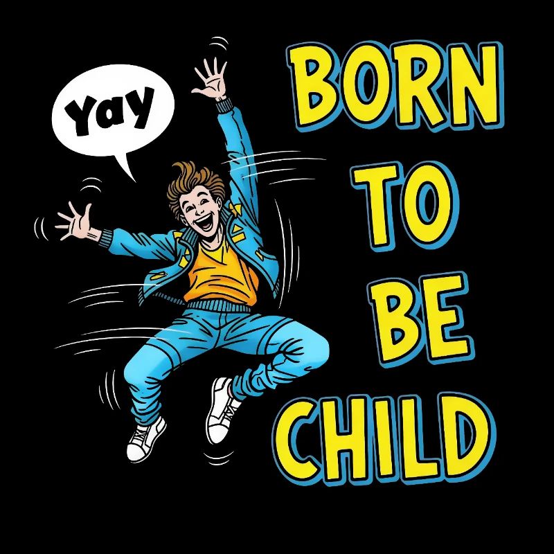 Born to be a child