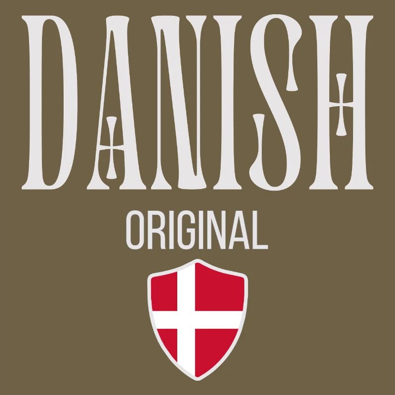 Original dänisch, dänischer Stolz