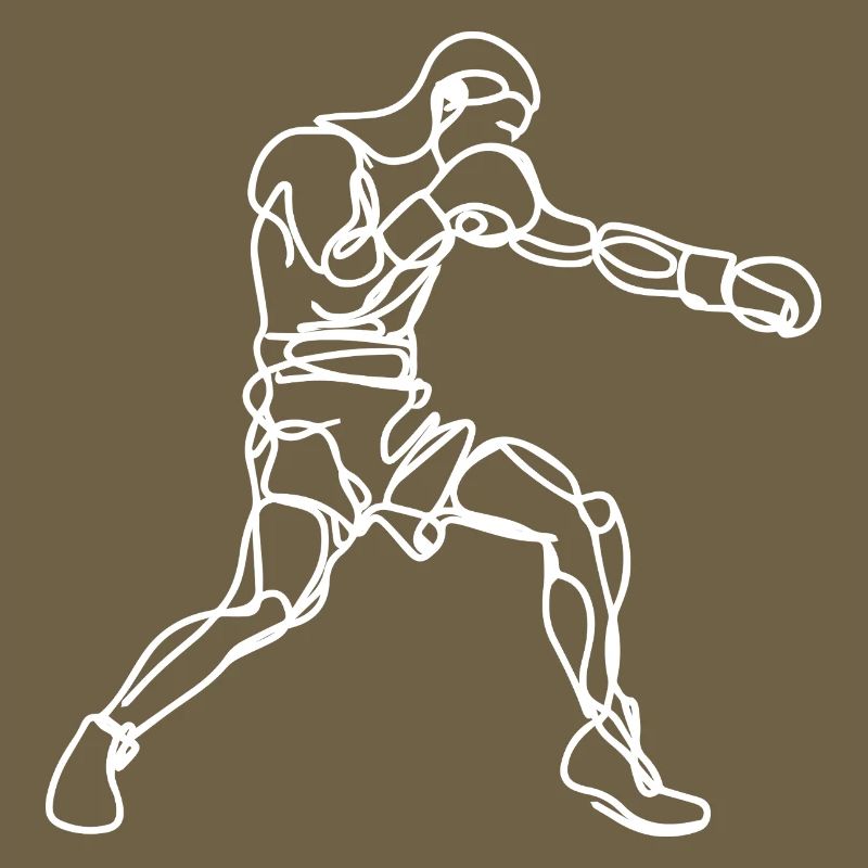 Boxer Zeichnung