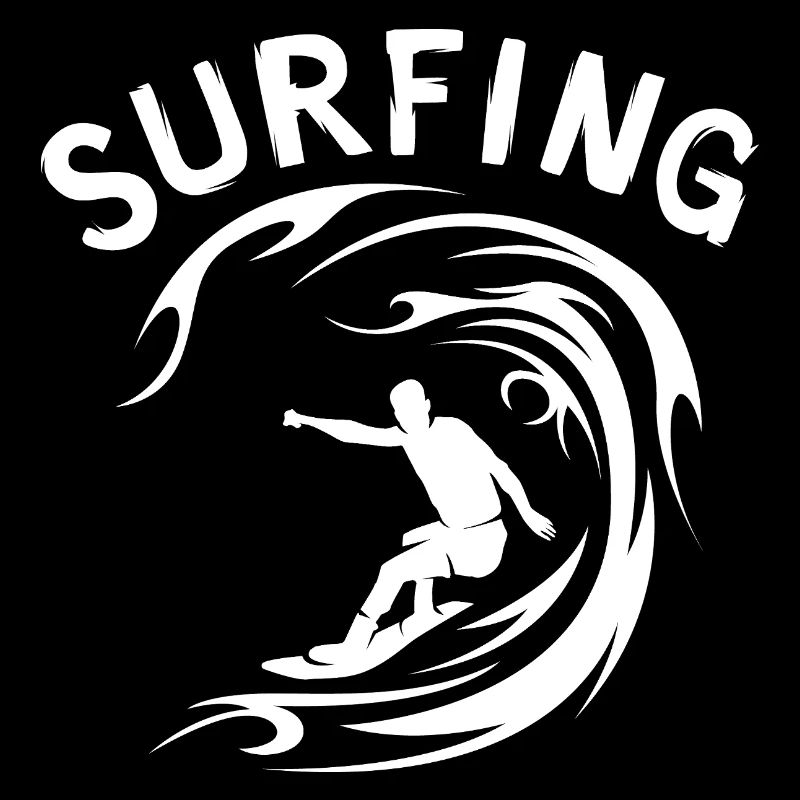 Surfing Wave Surfer Design