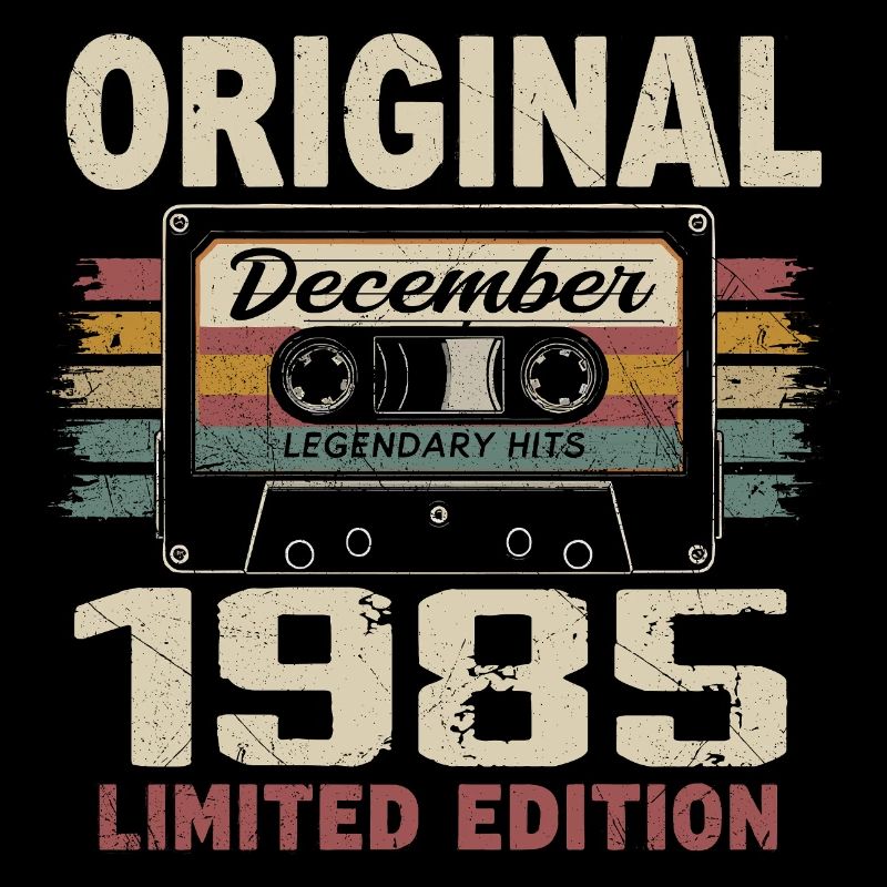 Cadeau D'anniversaire Décembre 1985