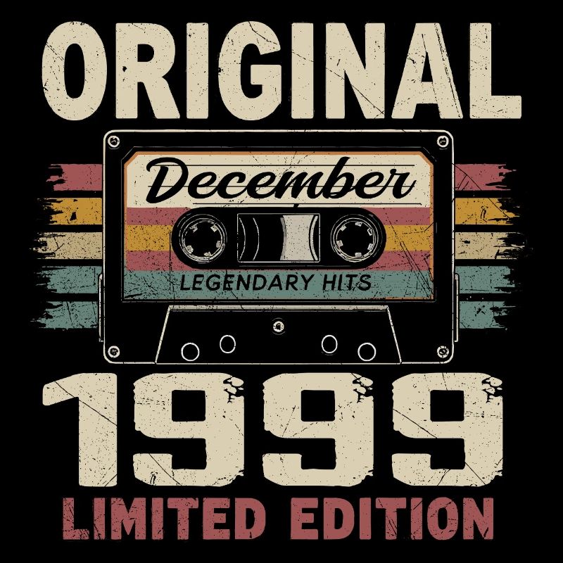 Dezember 1999 Geburtstagsgeschenk