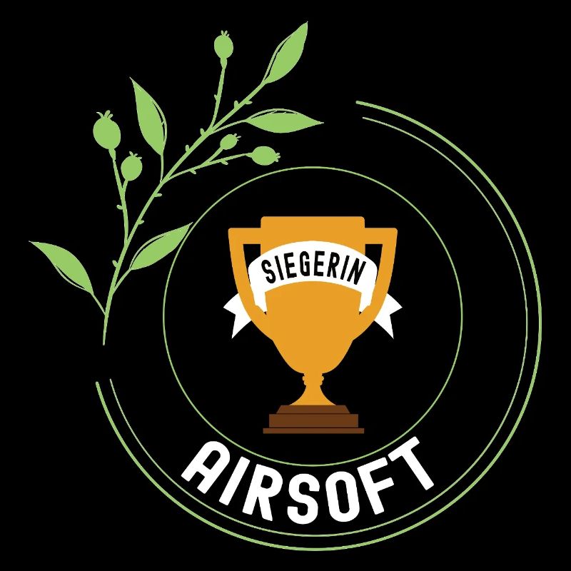 Airsoft Siegerin Gewinner Turnier Meisterschaft