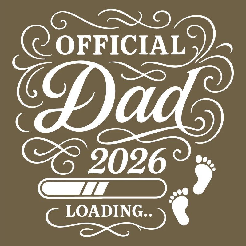 Dad 2026 Dad Loading Paternity