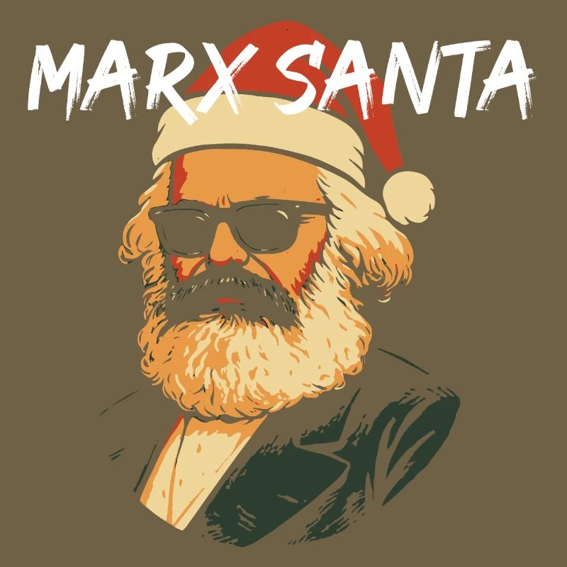 Marx Santa Icon Tee