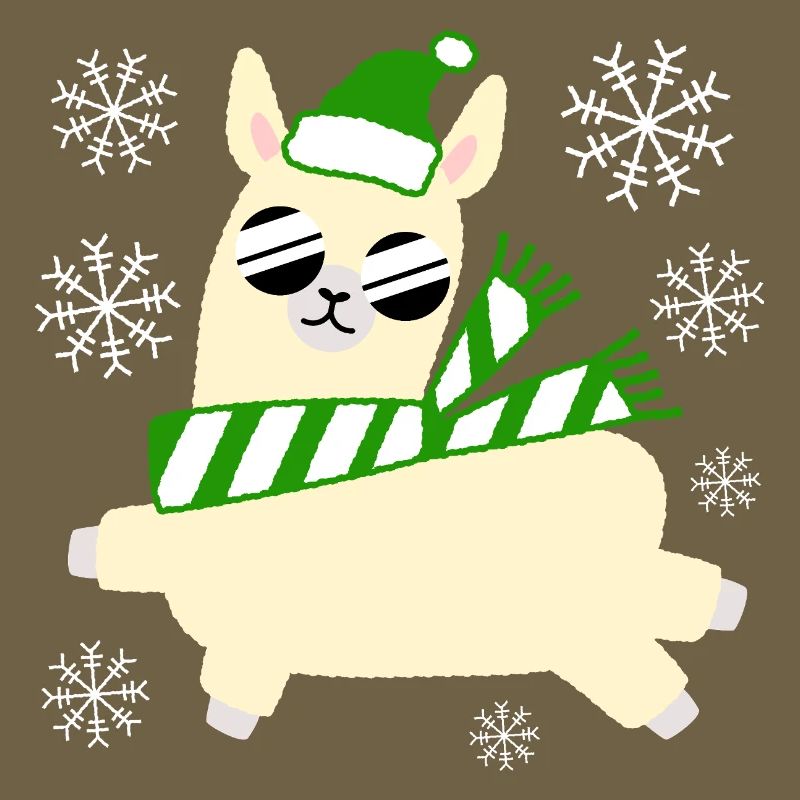 Llama – Noël