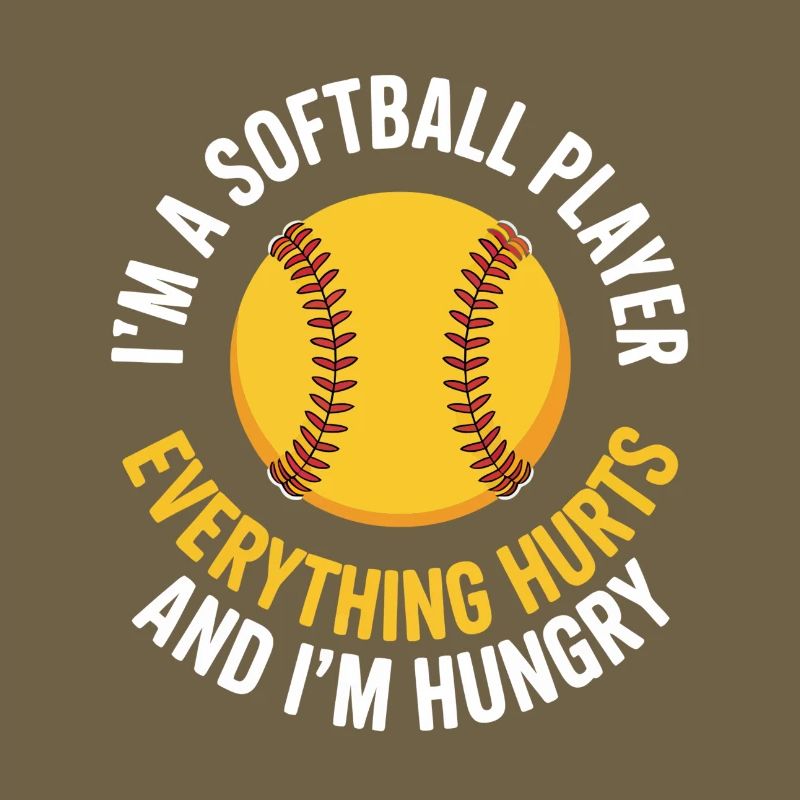 Devise des joueuses de softball affamées