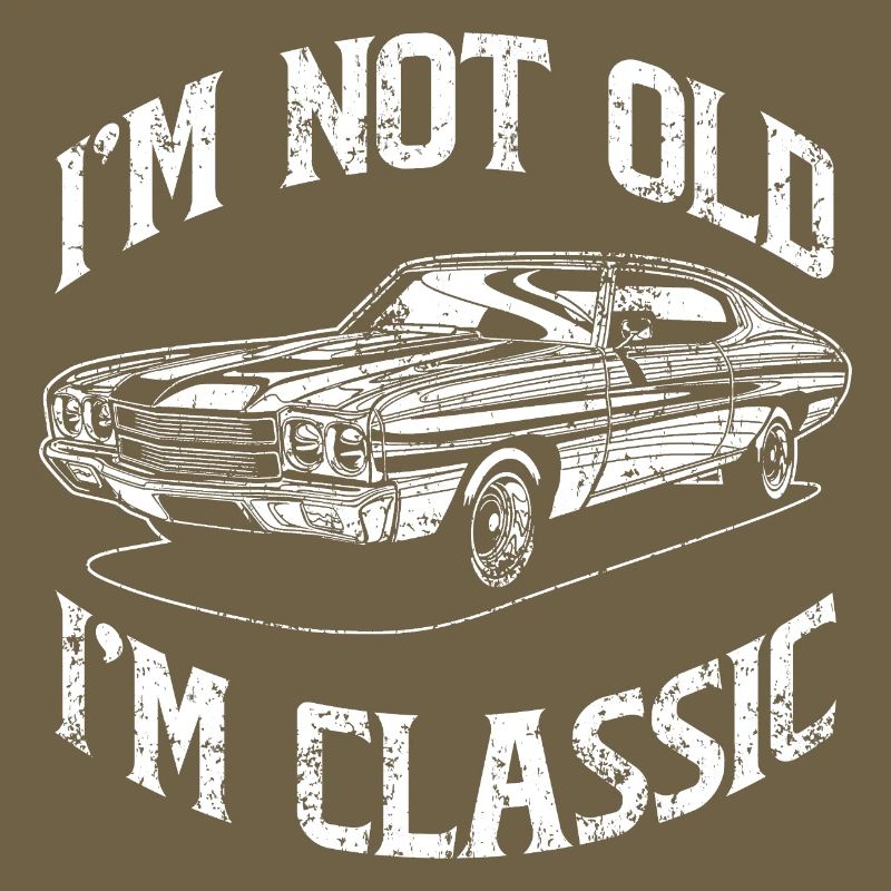 Ich bin nicht alt, ich bin ein Oldtimer-Veteran