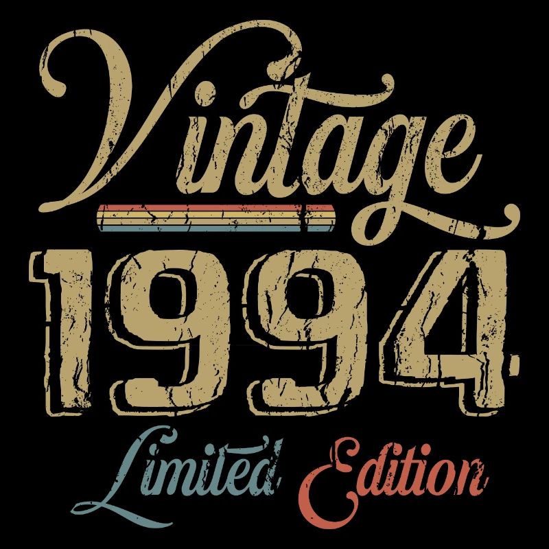 Vintage 1994 Édition limitée Naissance Millésime 1994