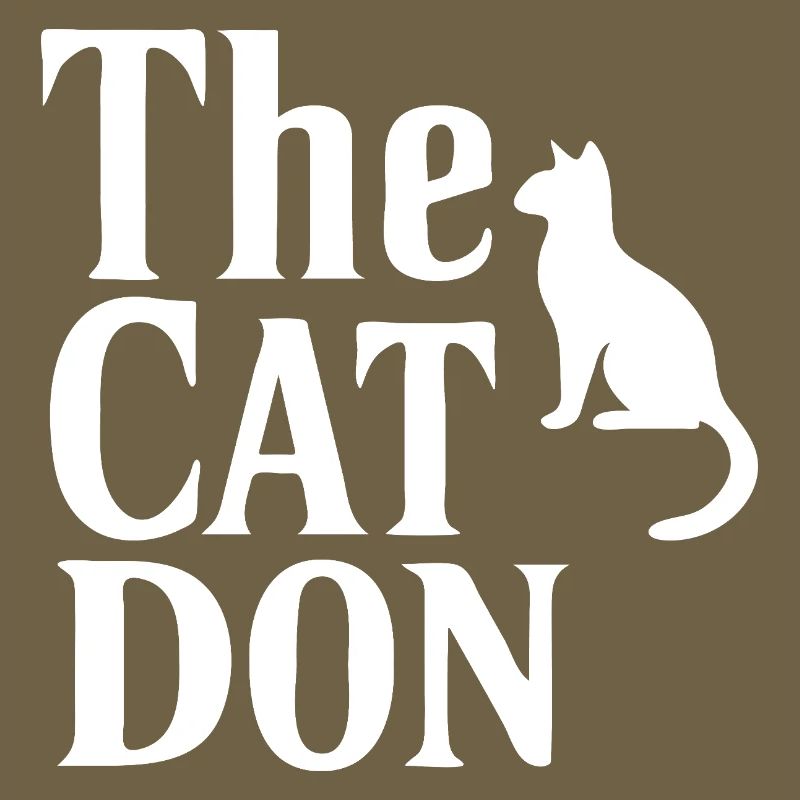 The Cat Don Mafia Style Typography