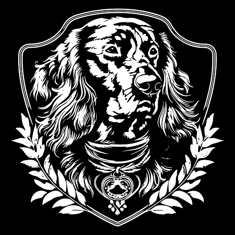Wappenhund Dackel