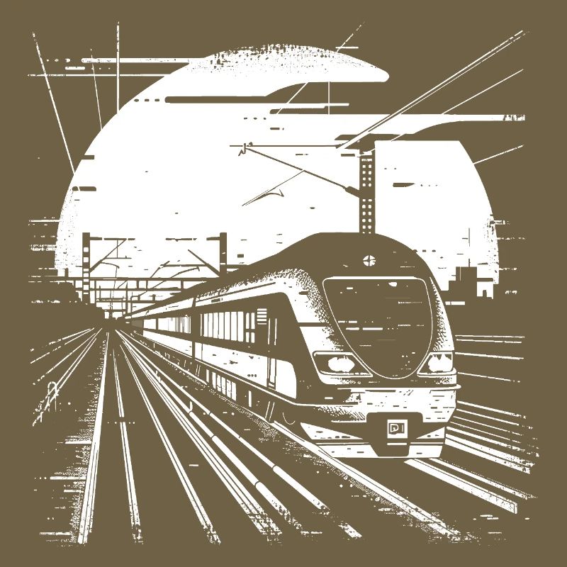 Dessin ferroviaire