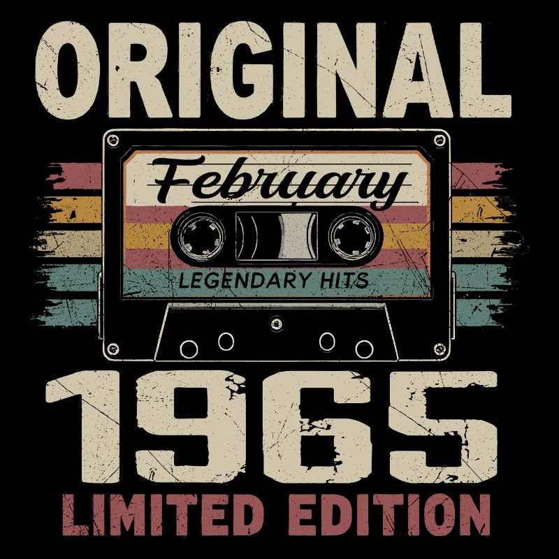 Février 1965, Cadeau d'Anniversaire février 1965