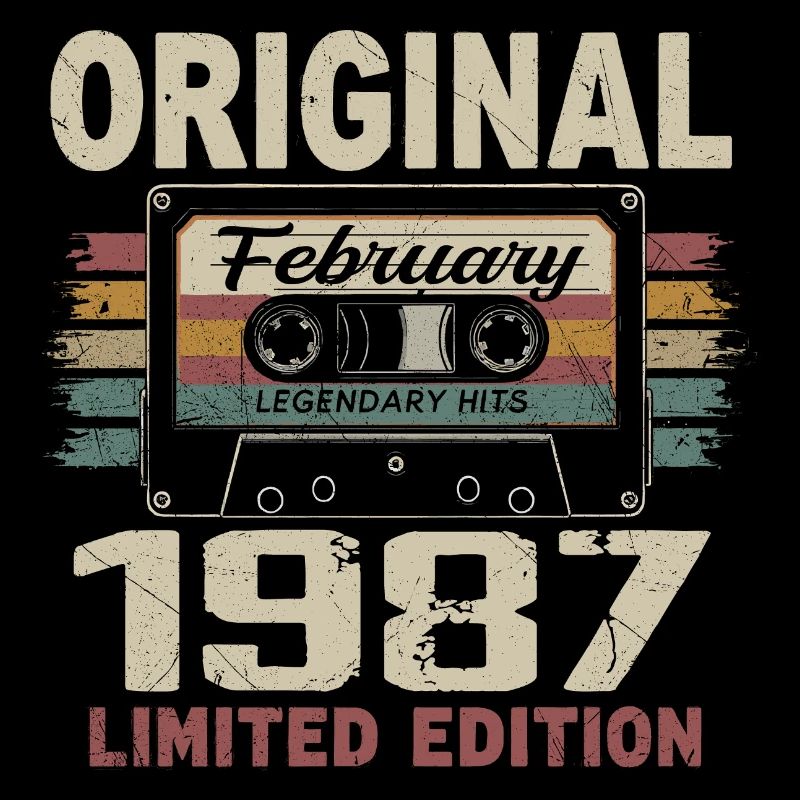 Février 1987, Cadeau d'Anniversaire février 1987
