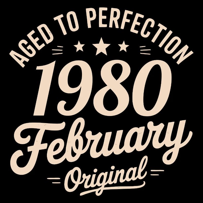 Février 1980 - February 1980